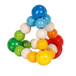 Hochet pyramide flexible - Goki