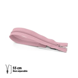 Fermeture éclair Z51 - Prestil O 4mm - 55 cm