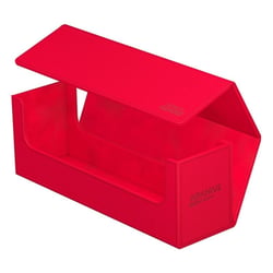 Ultimate Guard - Arkhive 400+ XenoSkin Monocolor Rouge - Ultimate Guard