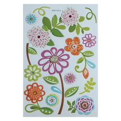 Stickers 3D floral Simply creative