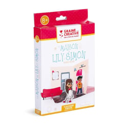 Graine Créative - Kit créatif pour enfant Plastique dingue
