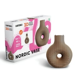 Cartonic® Sculpture-Puzzle 3D carton - Vase Nordique