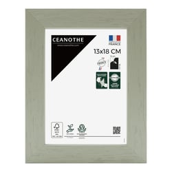 Cadre photo Karma tilleul 13x18 cm