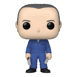 Le Silence des Agneaux - Figurine POP! Hannibal w/ Knife and Fork 9 cm - Funko