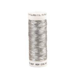 Fil métallique 150m argent fabriqué en France