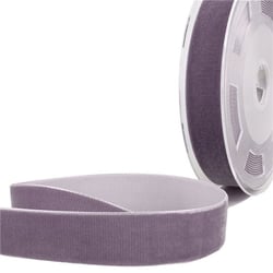 Bobine 10m Velours haute densité mauve