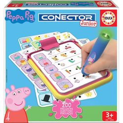 Jeu éducatif - Peppa Pig - Conector Junior - Educa