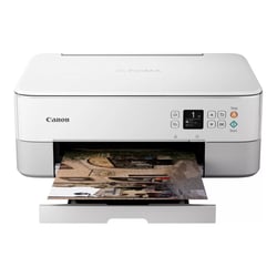 Imprimante multifonctions jet d'encre Canon PIXMA-TS5351I - Blanche - 40,3 x 31,5 x 14,8 cm