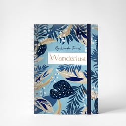 Carnet de Voyage Blue Mood