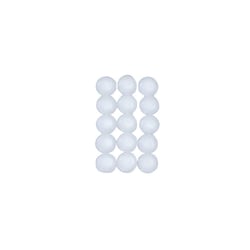 Pastilles de cire adhésives, 15 pces