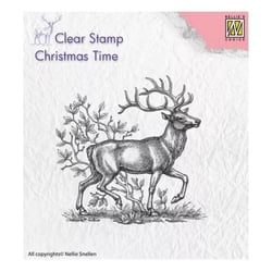 Tampon transparent scrapbooking Nellie's choice CERF 020