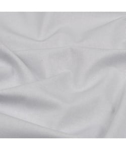 Tissu uni 100 % coton de 150 cm de largeur UNI PERLE vendu par 50 cm