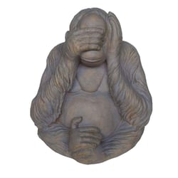 Grande statuette orang outan