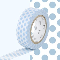 Masking Tape - Masking Tape MT Pois bleu glacier - dot ice