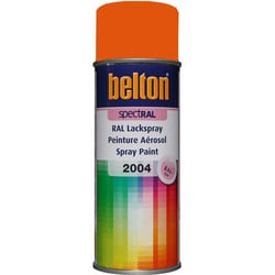 Spray de peinture Belton Spectral RAL2004 Orange pur 400ml