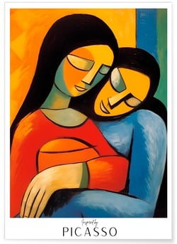 Affiche Picasso n°10 | A3 : 29,7x42cm