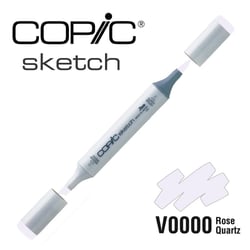 Copic - Marqueur à l'alcool Copic Sketch V0000 Rose Quartz