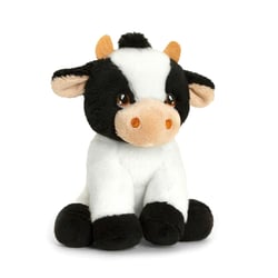 Peluche Vache - Kontiki - 12cm