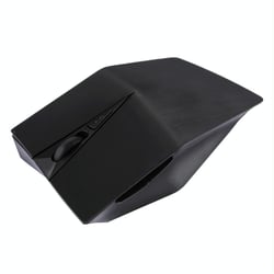 Souris Sans Fil 2.4GHz Récepteur USB DPI Réglable 1200 Or Pour PC Laptop Noir YONIS