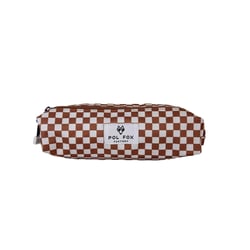 Trousse 2 compartiments POL FOX – Marron – SKATE