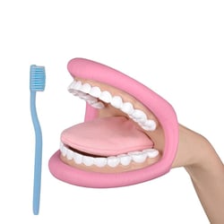 Bouche avec langue géante - Jouet créatif et éducatif