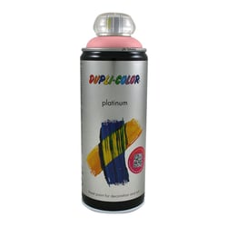 Spray de peinture - Décorative - Rose mat - Haute qualité - Dupli-color - 400 ml