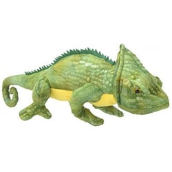 Peluche cameleon 40 cm - wild planet - k8192