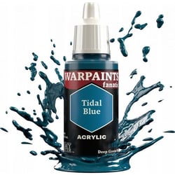 Peinture acrylique Army-painter army painter acrylic paint warpaints fanatic tidal blue 18ml