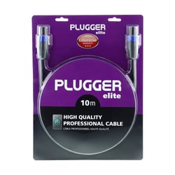 Câble HP 2 x 2.5mm² Speakon Mâle - Speakon Mâle 10m Elite Plugger