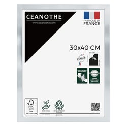 Cadre photo Precious acier 30x40 cm