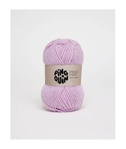 Fil à tricoter PINGO FIRST - Pingouin - certifié Oeko-Tex Lilas Violet