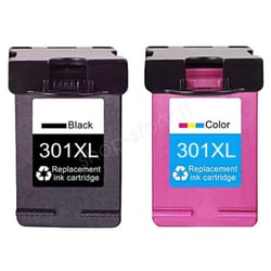 Pack de Cartouches 301 XL Compatibles pour Imprimante HP 301 XL