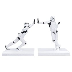 Original Stormtrooper - Serre-livres Working Hard Hardly Working 19 cm - Nemesis Now