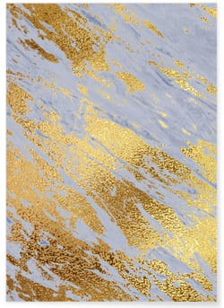 Affiche Gold Background 1 | A3 : 29,7x42cm