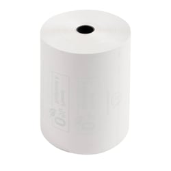 Bobine pour balance 80x56mm - 44m - 1 pli thermique 48g/m2 sans Phenol. - Blanc - x 30 - Exacompta
