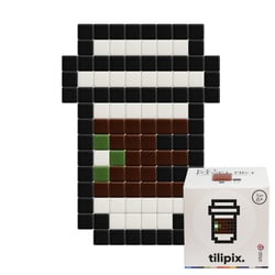 Kit mosaïque DIY pixel art - Café à emporter - Mini