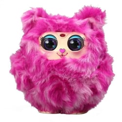 Peluche interactive - Silverlit - Mama Furry - 18 cm - Rose