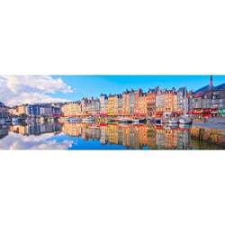 Tableau sur toile Honfleur 30x97 cm