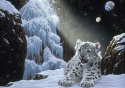 Puzzle 2000 pièces - Schim Schimmel - Ice House - Grafika