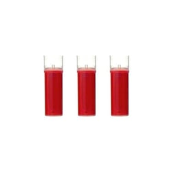 Lot de 3 recharges pour marqueur effaçable PILOT V BOARD MASTER - Rouge