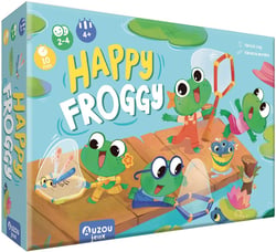Happy Froggy - jeux de société - Auzou Editions