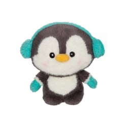 Peluche Pingouin Kawaii Snowy avec accessoires d’hiver GIPSY TOYS – 22 cm