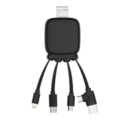 Xoopar Batterie Externe 3000mAh Gamma en plastique recyclé Noir