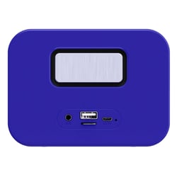 Mini Enceinte Bluetooth TWSe Ultra Compacte 5W Autonomie 5h Charge Rapide Bleu YONIS