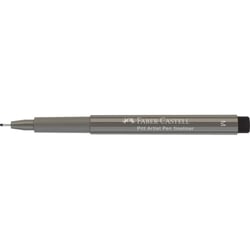 Feutre - Gris chaud 4 - Pointe fine 0,7 mm - Pitt Artist Pen - Faber-Castell