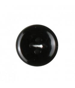 Carte de 4 boutons capsule noire 20mm - Distrifil Noir