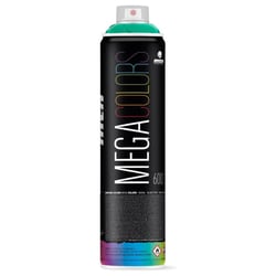 Bombe de peinture mega 600ml - Vert chirurgical - MTN