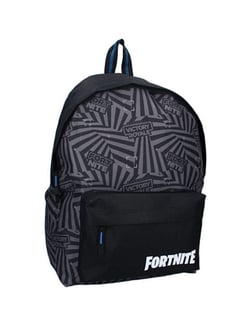 Sac à dos Mybagstory - Gris,Noir - Fortnite - 2 compartiments