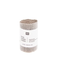 Fil à nouer 6,5 cm - Rico Hooki Hooki - Rico Design Cailloux