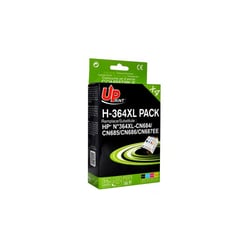 HP 364XL pack de 4 cartouches compatibles H-364XL UpPrint